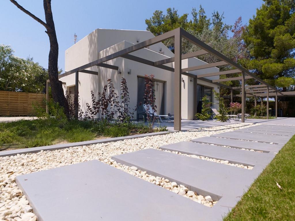 Tiamo Secrets - Palm Garden Villa Vourvourou Ngoại thất bức ảnh