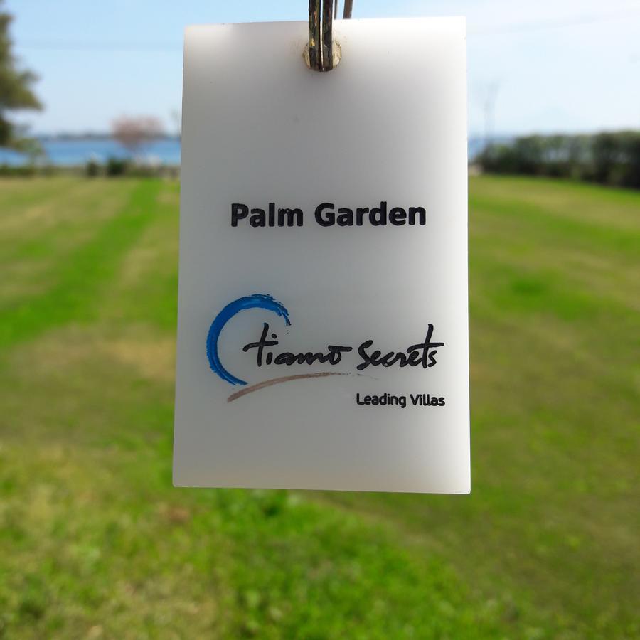 Tiamo Secrets - Palm Garden Villa Vourvourou Ngoại thất bức ảnh