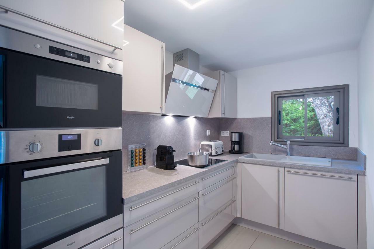 Tiamo Secrets - Palm Garden Villa Vourvourou Ngoại thất bức ảnh