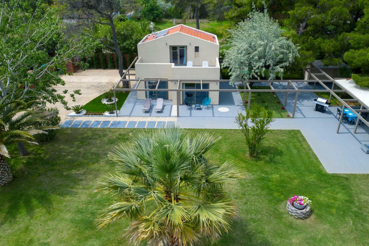 Tiamo Secrets - Palm Garden Villa Vourvourou Ngoại thất bức ảnh