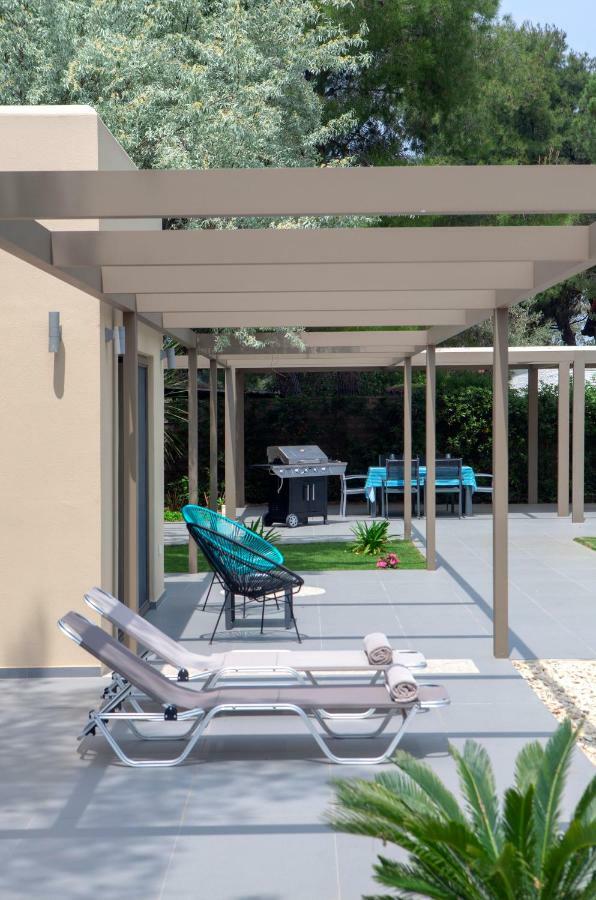 Tiamo Secrets - Palm Garden Villa Vourvourou Ngoại thất bức ảnh